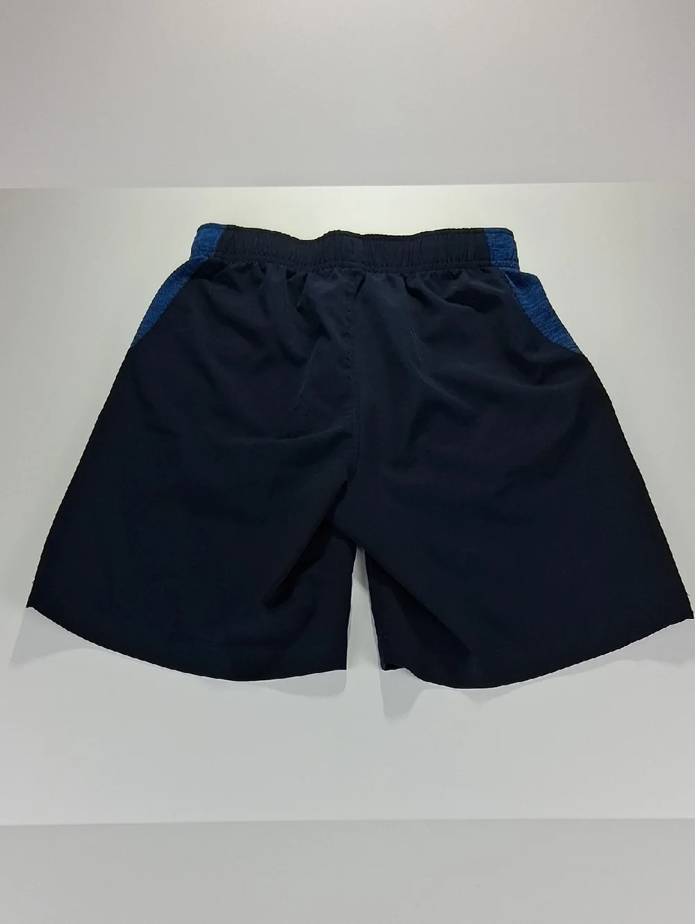 Boys Old Navy Athletic Shorts Size Large (10/12) Navy Blue With Side Pockets